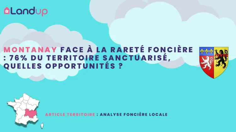analyse foncière, immobilière et urbaine de Montanay - Landup