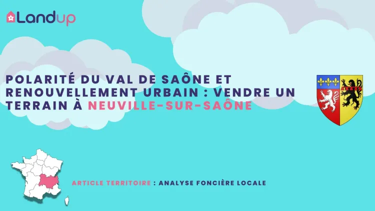 Etude urbaine, foncière et immobiliere de Fontaine sur Saone - Landup