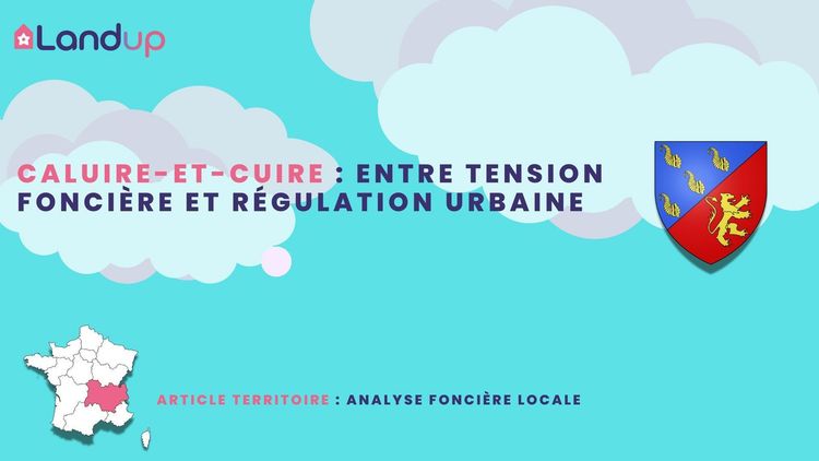 Caluire et Cuire : Analyse foncière et constructibilité - Landup