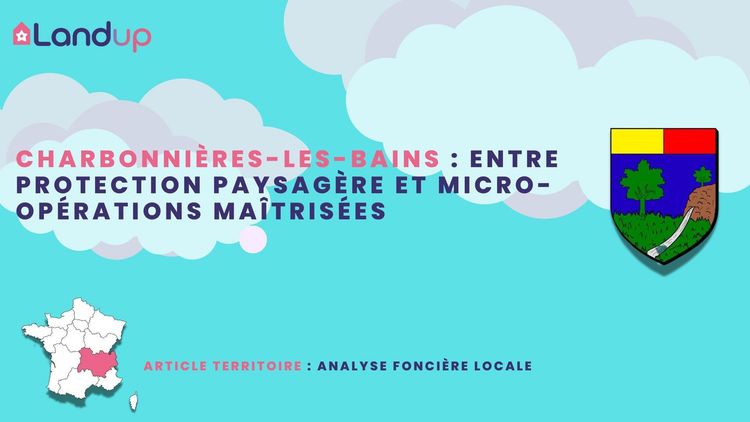 Charbonnières les bains : étude foncière et urbanisme et de la ville - Landup