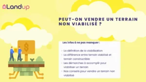 Vendre un terrain non viabilisé : obligations, prix et stratégies