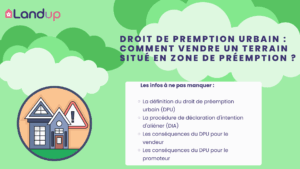 Vendre un terrain en zone de préemption : ce que la mairie peut (ou non) faire