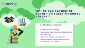 Le bornage est-il obligatoire pour vendre un terrain ?