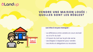 Maison louée avec jardin : faut-il libérer le logement avant de vendre à un promoteur ?