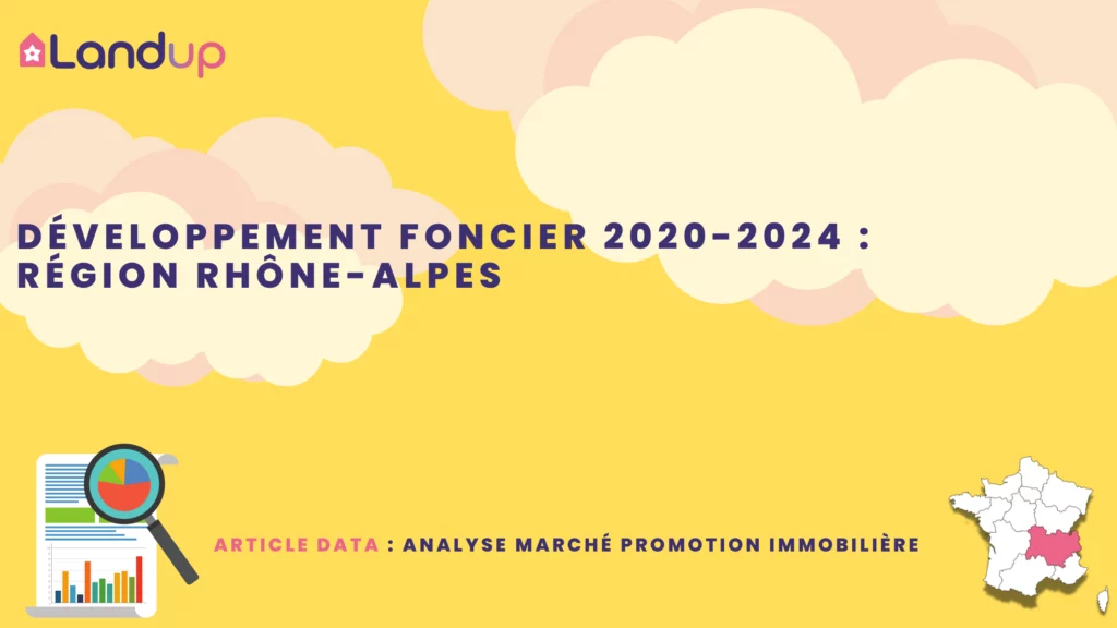 effondrement des dépôts de permis de construire en promotion immobilière en région Auvergne-Rhône-Alpes entre 2020 et 2024