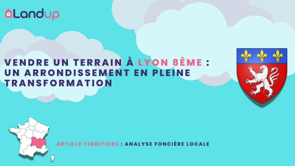 analyse foncière, urbaine et immobilière le Lyon 8eme - Landup