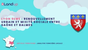 Lyon 9e arrondissement : renouvellement urbain et mixité sociale entre Saône et balmes