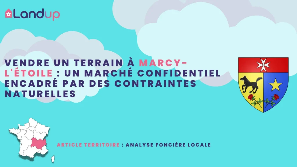 Analyse foncière, urbaine et immobilière de Marcy l'étoile - Landup