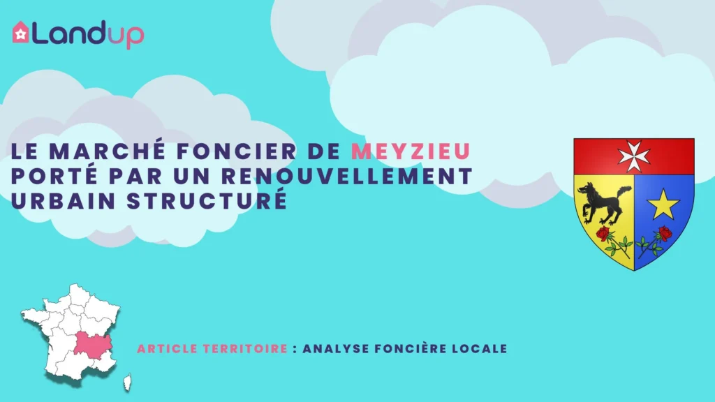 Analyse foncière, urbaine et immobilière de Meyzieu - Landup