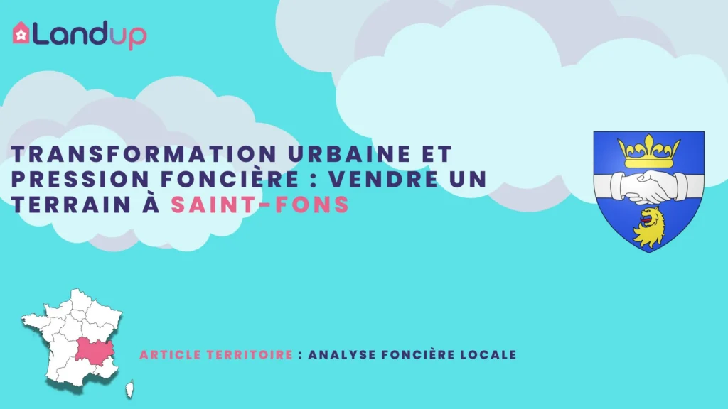 Analyse urbaine, fonciere et constructibilité de Saint Fons - Landup