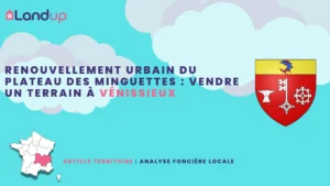 Renouvellement urbain du Plateau des Minguettes : vendre un terrain à Vénissieux