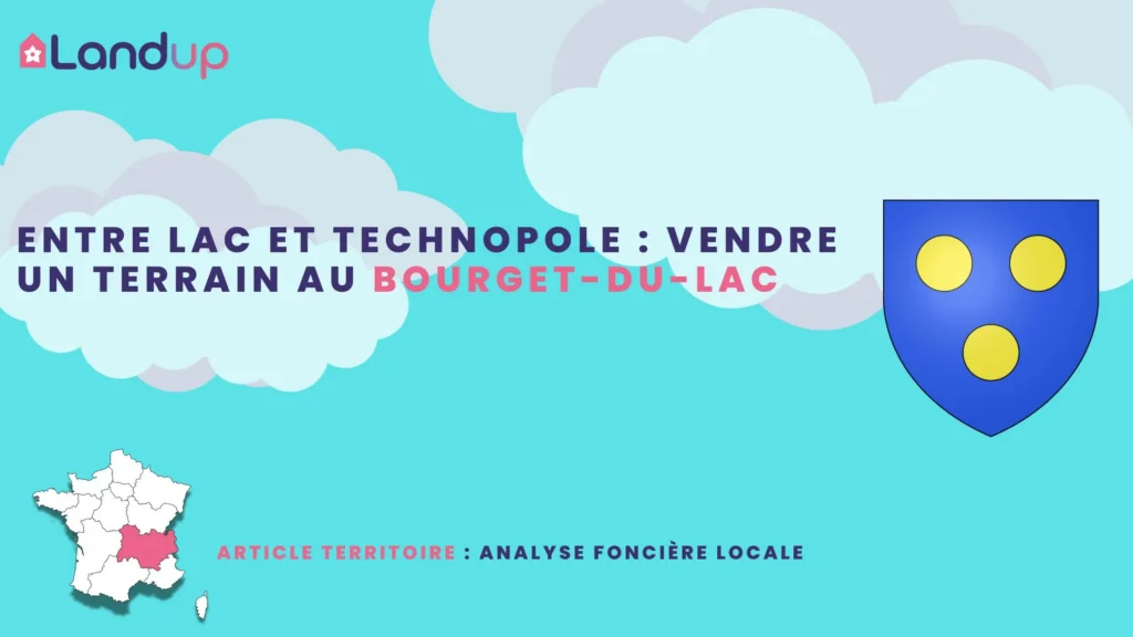 Analyse fonciere et urbaine du Bourget du Lac - Landup