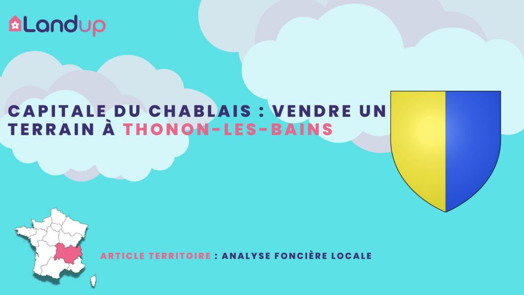 urbanisme, foncier et prix de la SDP à Thonon les bains - Landup
