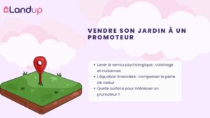 Vendre son jardin à un promoteur