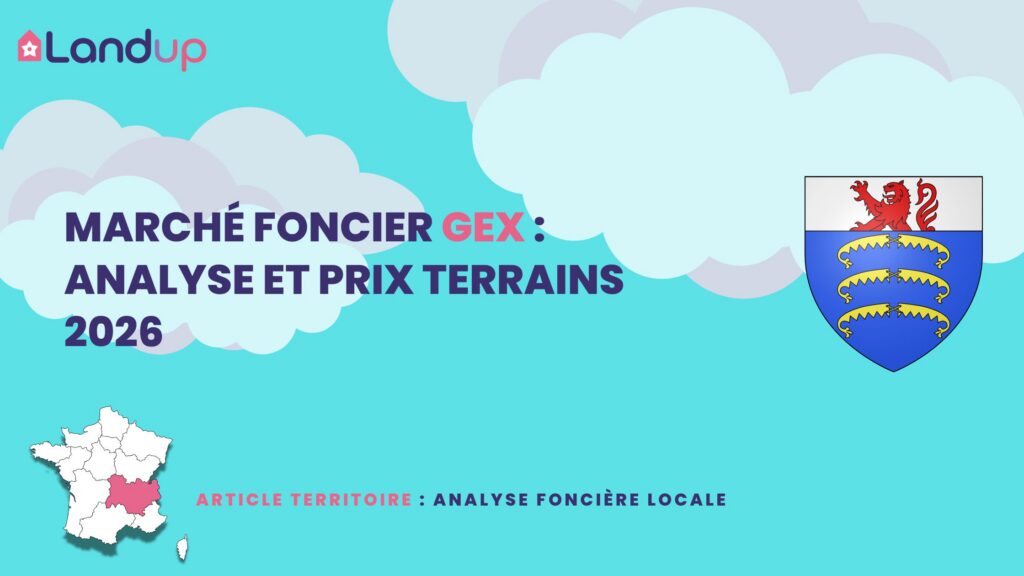 Observatoire du foncier à gex (Ain) - Analyse SITADEL et opportunités terrain