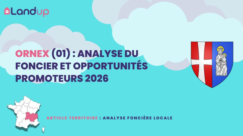 Observatoire du foncier à ornex (Ain) - Analyse SITADEL et opportunités terrain