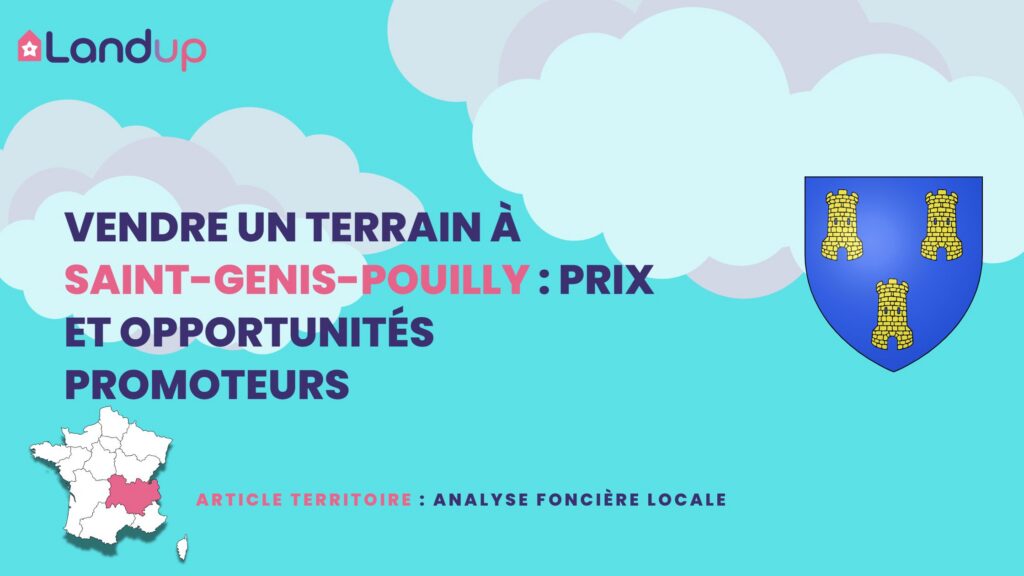 Observatoire du foncier à Saint Genis Pouilly (Ain) - Analyse SITADEL et opportunités terrain