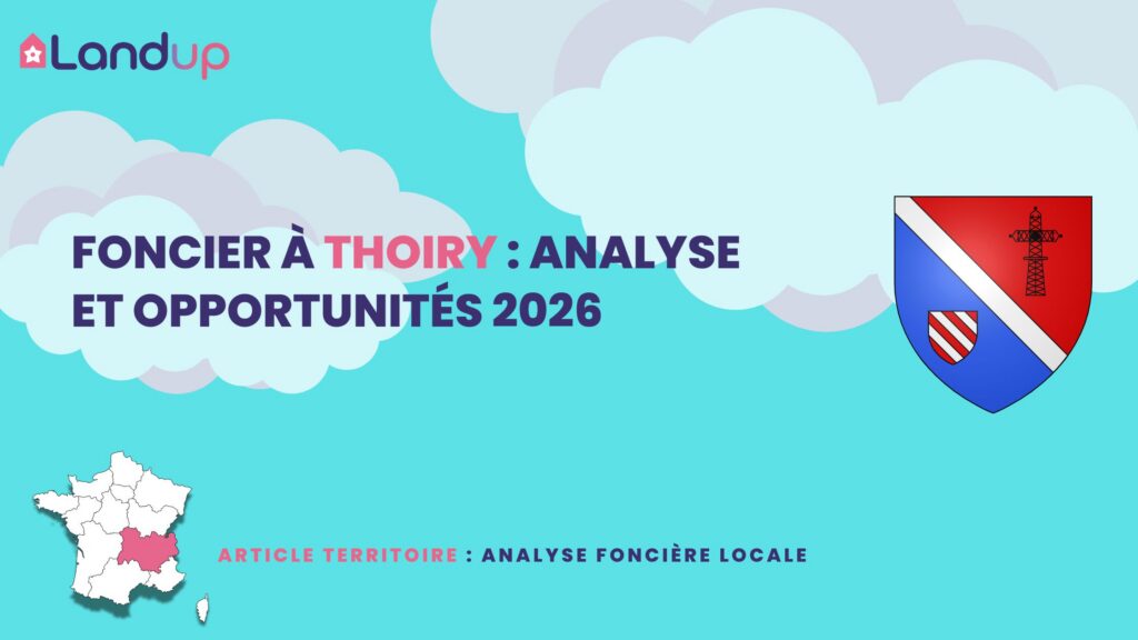 Observatoire du foncier à Thoiry (Ain) - Analyse SITADEL et opportunités terrain