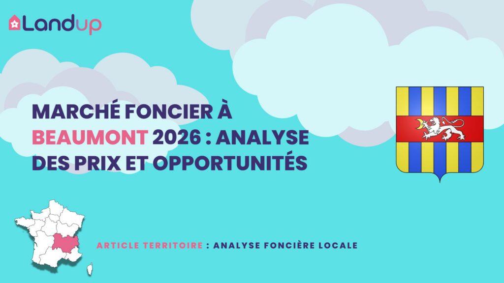 Observatoire du foncier à Beaumont (Puy-de-Dôme) - Analyse SITADEL et opportunités terrain