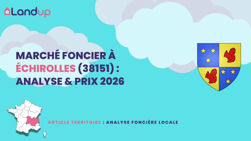 Observatoire du foncier à Echirolles (Isère) - Analyse SITADEL et opportunités terrain