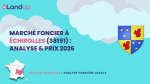 Marché Foncier à Échirolles (38151) : Analyse & Prix 2026