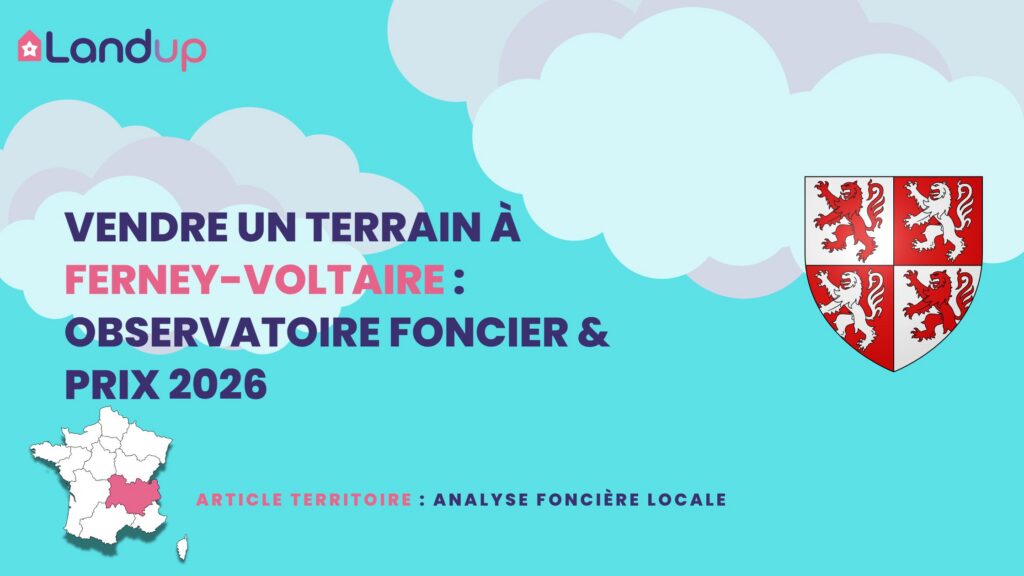 Observatoire du foncier à Ferney-Voltaire (Ain) - Analyse SITADEL et opportunités terrain