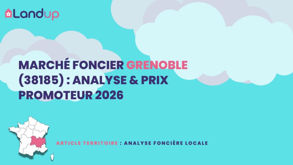 Observatoire du foncier à Grenoble (Isère) - Analyse SITADEL et opportunités terrain