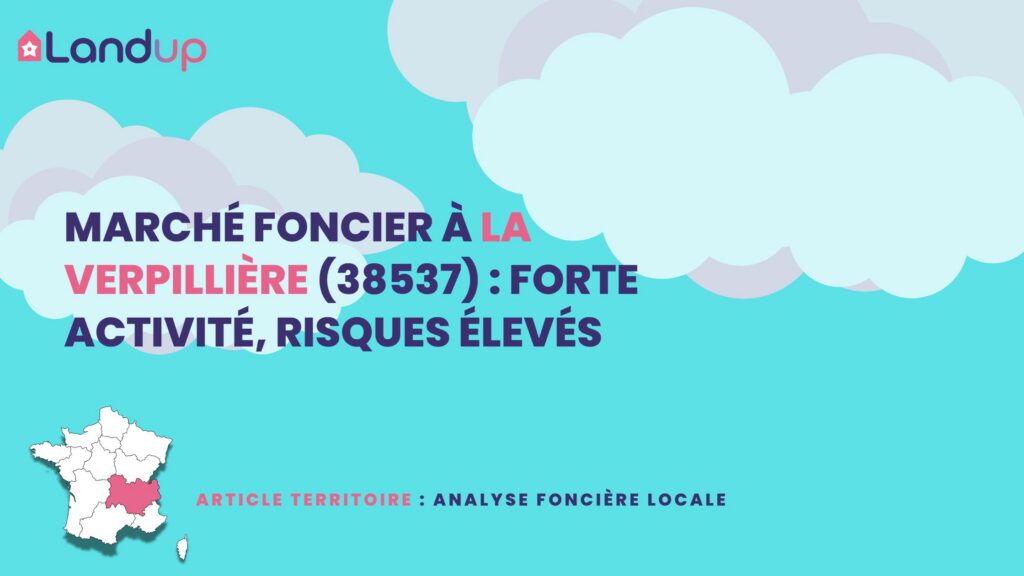 Observatoire du foncier à La Verpilliere (Isère) - Analyse SITADEL et opportunités terrain