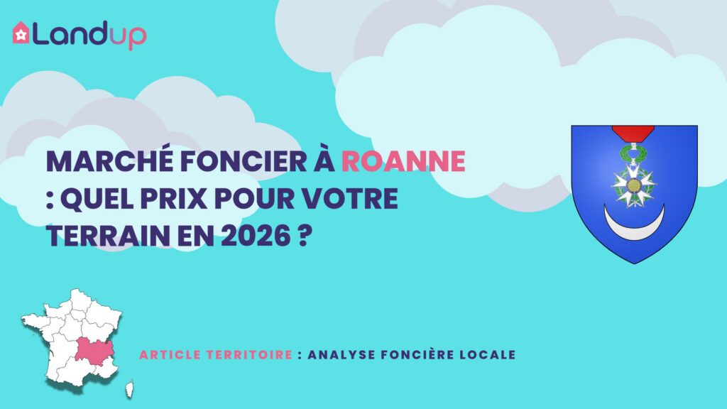Observatoire du foncier à Roanne (Loire) - Analyse SITADEL et opportunités terrain