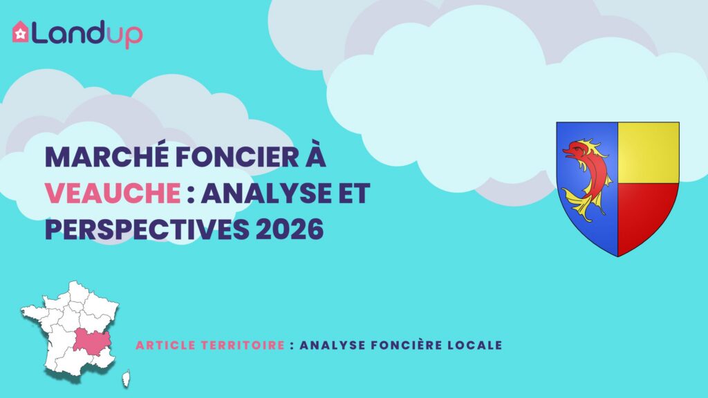 Observatoire du foncier à Veauche (Loire) - Analyse SITADEL et opportunités terrain